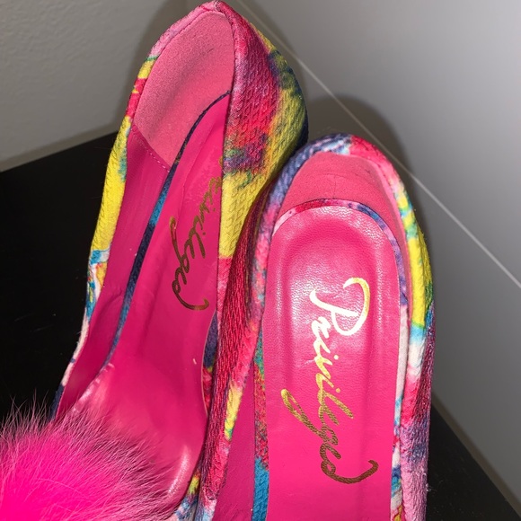 PRIVILEGED heel size 8.5 - Picture 5 of 12